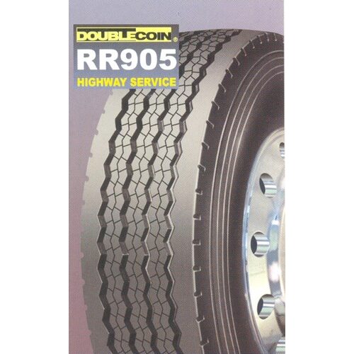 385/65R22.5 DOUBLE COIN TL RR905 (TR)            (NEU)160K