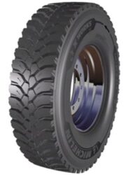 13    R22.5 MICHELIN TL X WORKS HD D 3PMSF        (EU)156K