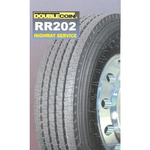 7.00   R16 DOUBLE COIN TT RR202 (+flap) (ST)     (NEU)118L