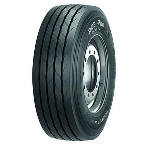 235/75R17.5 PIRELLI R02 PRO TRAILER FRT 3PMSF    (NEU)143K