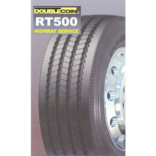 10    R17.5 DOUBLE COIN TL RT500 (ST)            (NEU)143L
