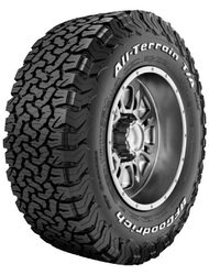 33X12.50R15 108R ALL TERRAIN T/A KO2 LT LRC RWL MS 3PMSF DOT2021 (E-11.7) BFGOODRICH