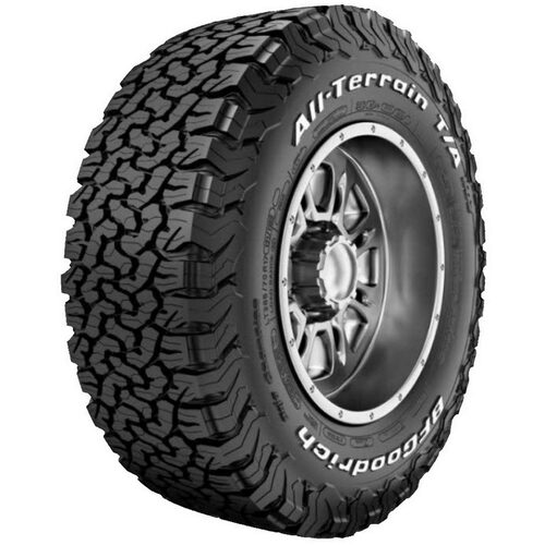 285/60R18 118/115S ALL TERRAIN T/A KO2 LT LRD RWL MS 3PMSF DOT2023 (E-11.7) BFGOODRICH