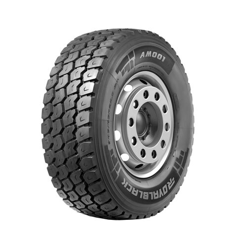 385/65R22.5 164K AM001 24PR MS 3PMSF (MSS) (E-52.9) TL ROYAL BLACK