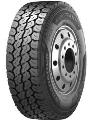 385/65R22.5 164K AM15+ 24PR MS 3PMSF (MSS) (E-53) TL HANKOOK