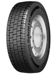 245/70R17.5 136/134M Conti Hybrid LD3 14PR MS 3PMSF (LDR) (E-26) TL CONTINENTAL