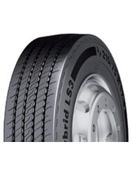 225/75R17.5 129/127M Conti Hybrid LS3 12PR MS 3PMSF (HSR) (E-26) TL CONTINENTAL