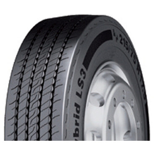 225/75R17.5 129/127M Conti Hybrid LS3 12PR MS 3PMSF (HSR) (E-26) TL CONTINENTAL