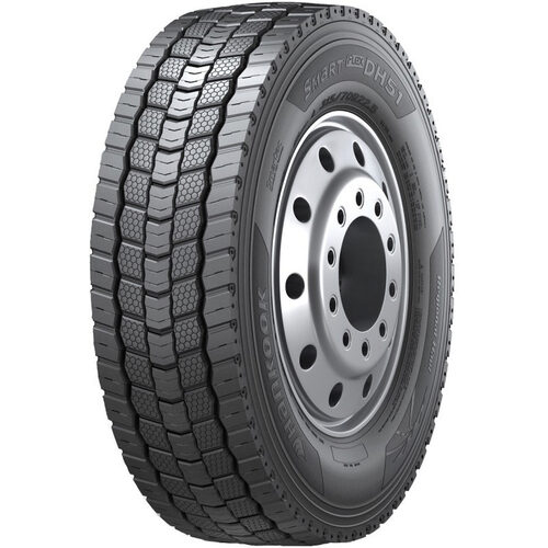 315/80R22.5 156/150L DH51 20PR MS 3PMSF (RHD) (E-53) TL HANKOOK
