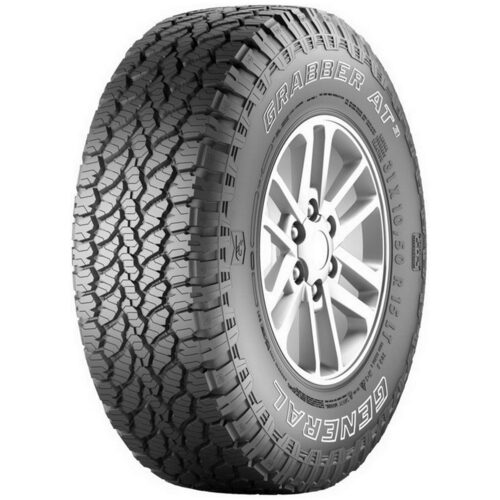 265/60R18 119/116S Grabber AT3 FR LT LRE 10PR MS 3PMSF DOT2023 (E-9.4) GENERAL TIRE