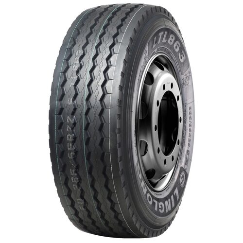 385/65R22.5 164J LTL863 24PR MS 3PMSF (RHT) (E-52.9) TL LINGLONG