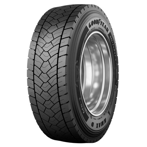 315/70R22.5 154/152L KMAX D G3 MS 3PMSF (RHD) (E-46) TL GOODYEAR