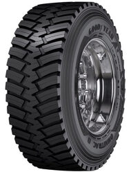 13R22.5 156/150K OMNITRAC D HEAVY DUTY MS 3PMSF (MSD) (E-46) GOODYEAR