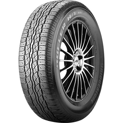 235/60 R16 BRIDGESTONE DUELER H/T 687 100H  (D,B,71)