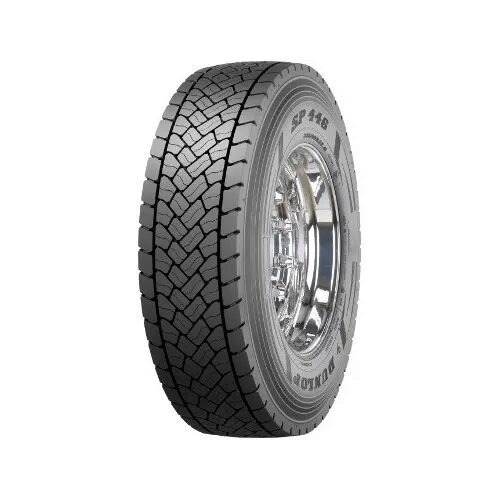 295/80 R22.5 DUNLOP SP446 152/148M  (D,C,72)