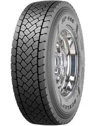 285/70 R19.5 DUNLOP SP446 146/144L  (D,C,72)