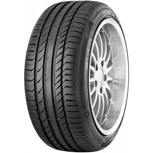 255/50 R19 CONTINENTAL ContiSportContact 5 103W  (D,B,72)