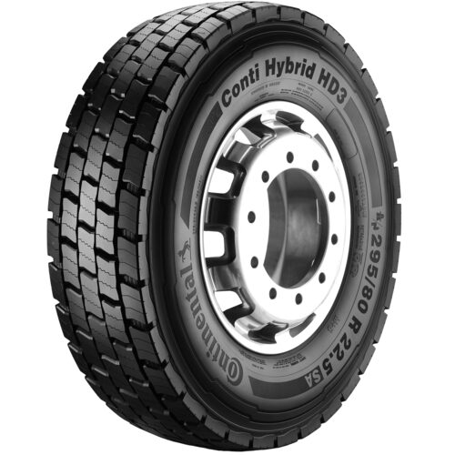 295/80 R22.5 CONTINENTAL HYBRID HD3 152/148M  (D,B,73)