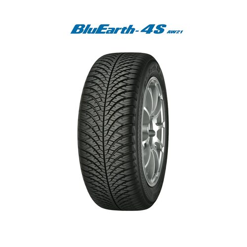 235/60 R18 YOKOHAMA BluEarth-4S AW21 107W  (C,B,72)