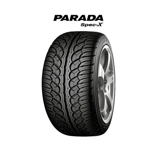 285/35 R22 YOKOHAMA PARADA Spec-X 106V  (D,B,74)