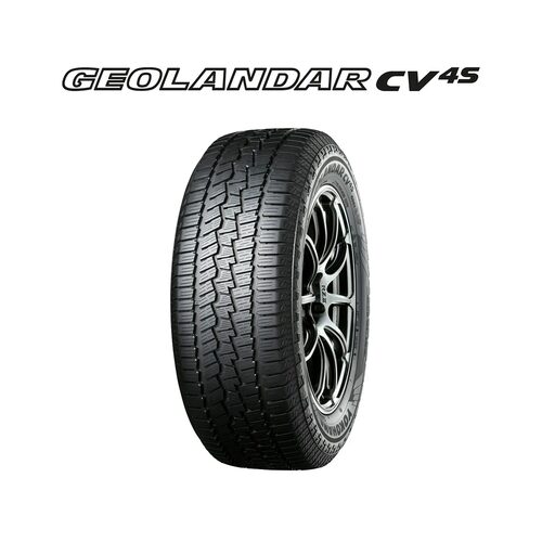 265/50 R20 YOKOHAMA GEOLANDAR CV 4S G061 111V  (C,B,71)