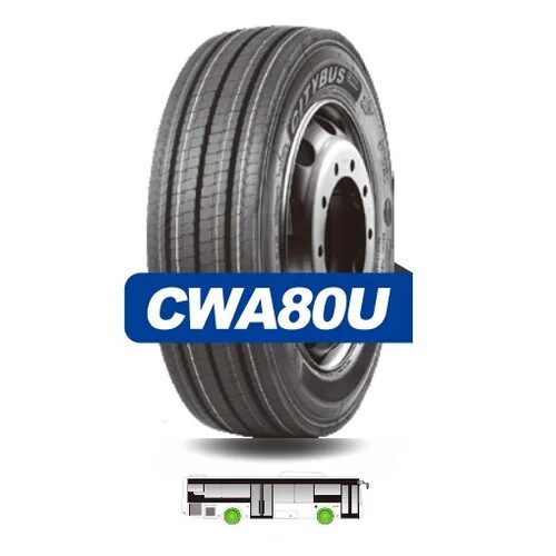 275/70 R22.5 CROSSWIND CWA80U  152/148J  (E,B,73)