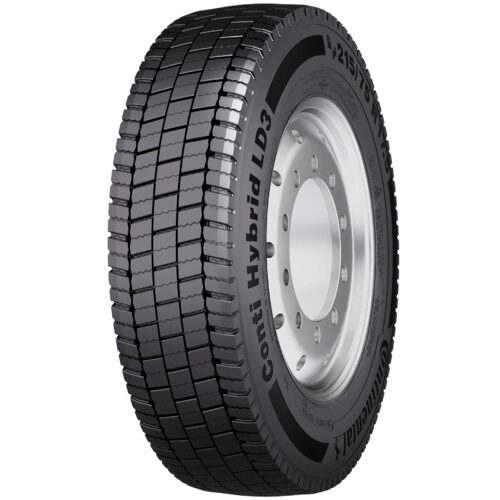 205/75 R17.5 CONTINENTAL HYBRID LD3 124/122M  (D,C,74)