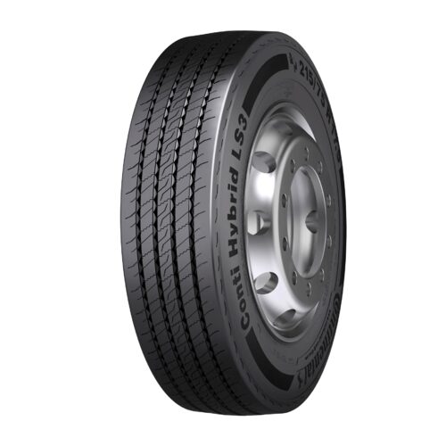 205/75 R17.5 CONTINENTAL HYBRID LS3 124/122M  (C,C,71)
