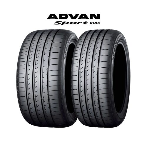 295/35 R20 YOKOHAMA ADVAN SPORT V105 105Y  (D,A,74)