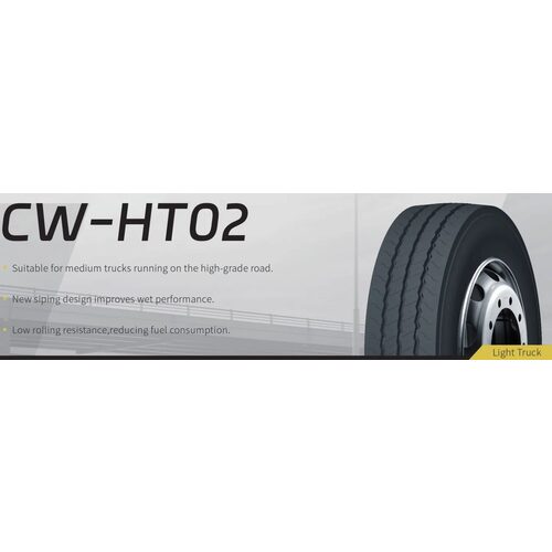 205/65 R17.5 CROSSWIND CW HT02 129/127J  (D,B,67)