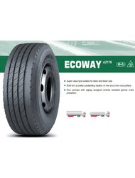 385/65 R22.5 BISON AZ170 164K  (B,C,73)