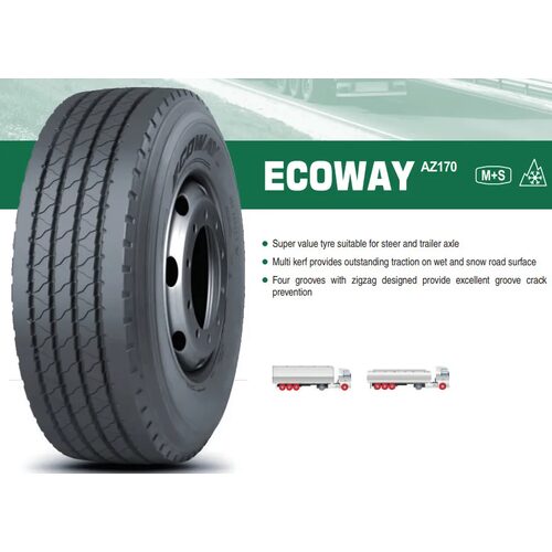 385/65 R22.5 BISON AZ170 164K  (B,C,73)