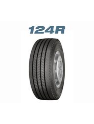 205/75 R17.5 YOKOHAMA 124R 124M  (D,A,71)