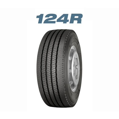 205/75 R17.5 YOKOHAMA 124R 124M  (D,A,71)