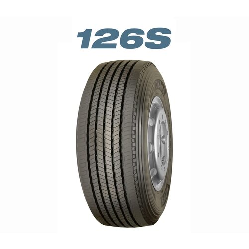 355/50 R22.5 YOKOHAMA 126S 156L  (D,B,70)