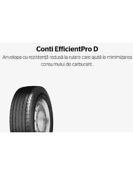 315/70 R22.5 CONTINENTAL EFFICIENT PRO D 154/150L  (A,C,71)