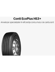 315/70 R22.5 CONTINENTAL ECOPLUS HS3+ 156/150L  (B,B,72)