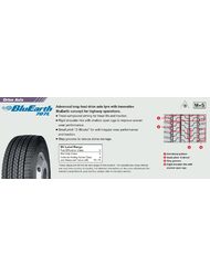 315/60 R22.5 YOKOHAMA 707L 152/148L  (C,C,73)