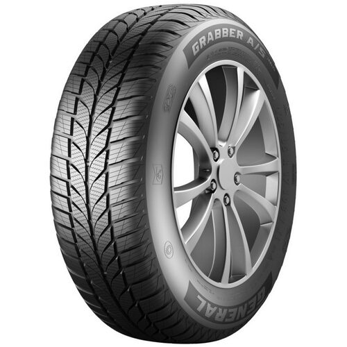 225/65R17 102V GRABBER A/S 365 FR MS 3PMSF DOT2021 (E-9.4) GENERAL TIRE