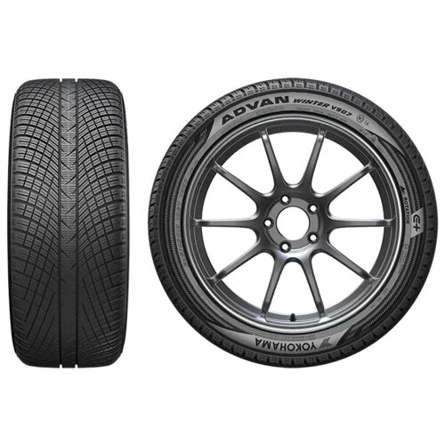 315/35 R21 YOKOHAMA ADVAN WINTER V907 111W  (C,B,72)