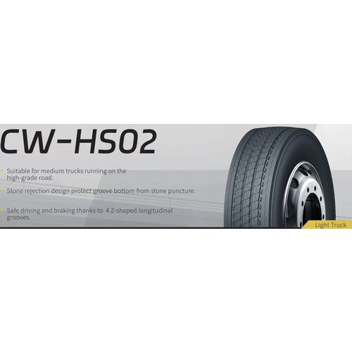 225/75 R17.5 CROSSWIND CW HS02 129/127M  (D,B,70)