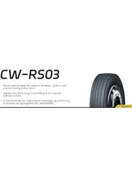 315/80 R22.5 CROSSWIND CW RS03 158/150L  (C,B,69)