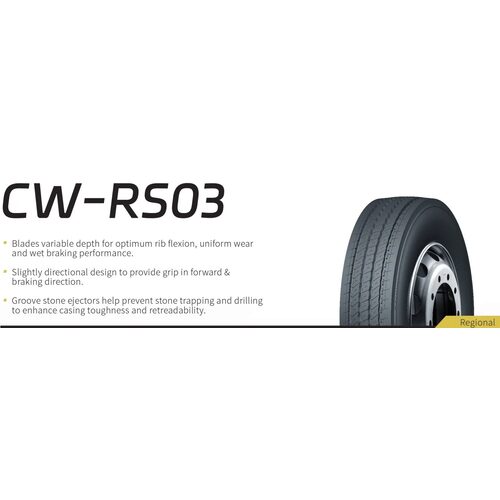 315/80 R22.5 CROSSWIND CW RS03 158/150L  (C,B,69)
