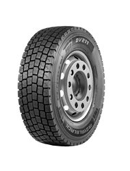 295/60R22.5 152/149L DV211 20PR MS 3PMSF (RHD) (E-52.9) TL ROYAL BLACK