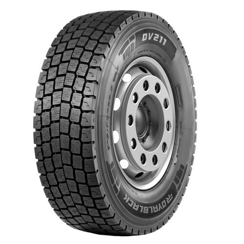 295/60R22.5 152/149L DV211 20PR MS 3PMSF (RHD) (E-52.9) TL ROYAL BLACK
