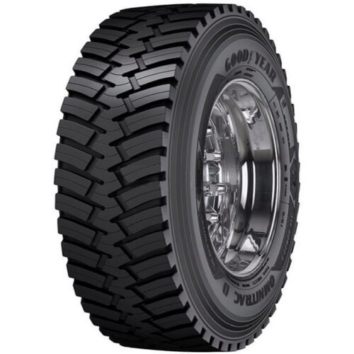 315/80R22.5 156/150K OMNITRAC D HEAVY DUTY MS 3PMSF (MSD) (E-46) GOODYEAR