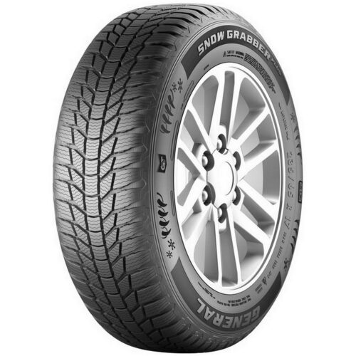 225/60R17 103H SNOW GRABBER PLUS XL FR MS 3PMSF (E-9.4) GENERAL TIRE